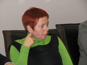 Ганна Решина, профессор БМА, Рига. 24.02.2010. Ганна Решина, профессор БМА, Рига. 24.02.2010.